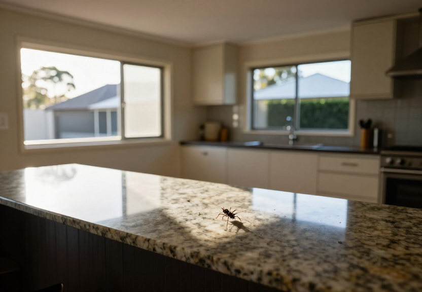 Termite-free home after treatment in Campbelltown